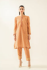 2-Pc Lawn Printed Shirt With Lawn Trouser CPM23-21